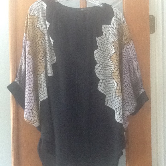 Bcbgmaxazaria Silk Top - Picture 2 of 4